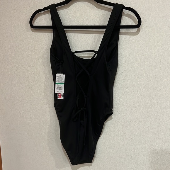 Black Bikini Lab One Piece Swimsuit - Picture 2 of 5